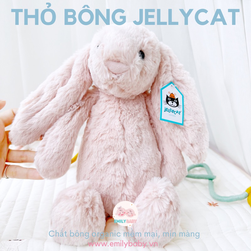 Thỏ bông JELLYCAT chính hãng