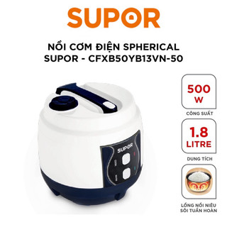 Nồi cơm điện Supor CFXB50YB13VN-50, 1.8L - Lòng nồi Niêu - BH 24 tháng