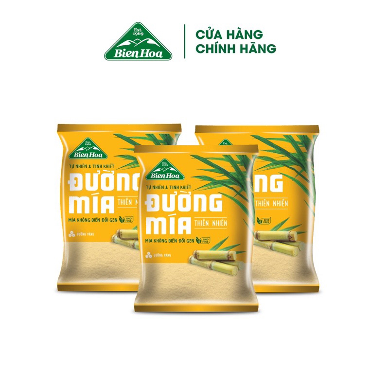 Đường Biên Hoà 1kg - Đường kg lẻ thơm ngon