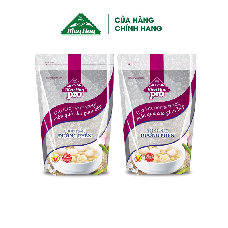 Đường Biên Hoà 1kg - Đường kg lẻ thơm ngon