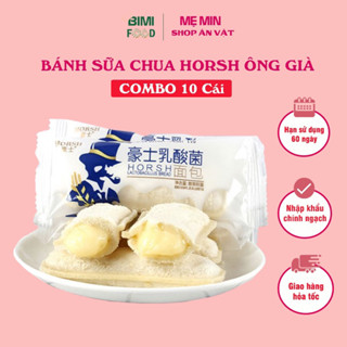 [SG sẵn ] combo 10c bánh sữa chua Ông già Đài Loan