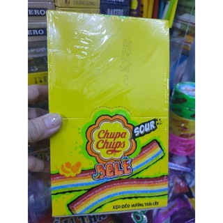 AV KẸO CHUPA TRÁI CÂY (48 thanh/ Hộp) HỎA TỐC