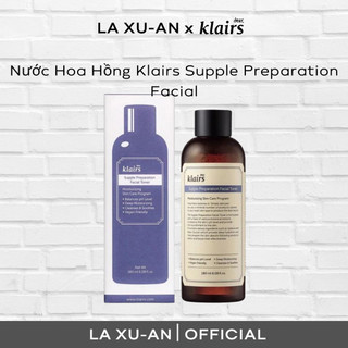 Nước Hoa Hồng Klairs Supple Preparation Facial Toner 180ml