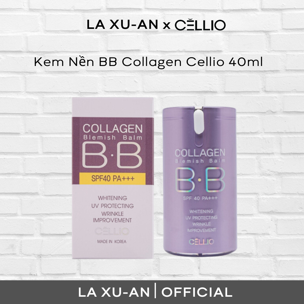 Kem nền BB Collagen Cellio