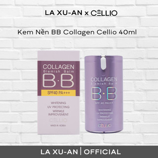 Kem nền BB Collagen Cellio