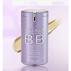 Kem nền BB Collagen Cellio