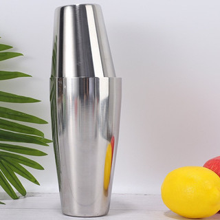 Bình lắc shaker 2 mảnh 750ml - 550ml - boston shaker