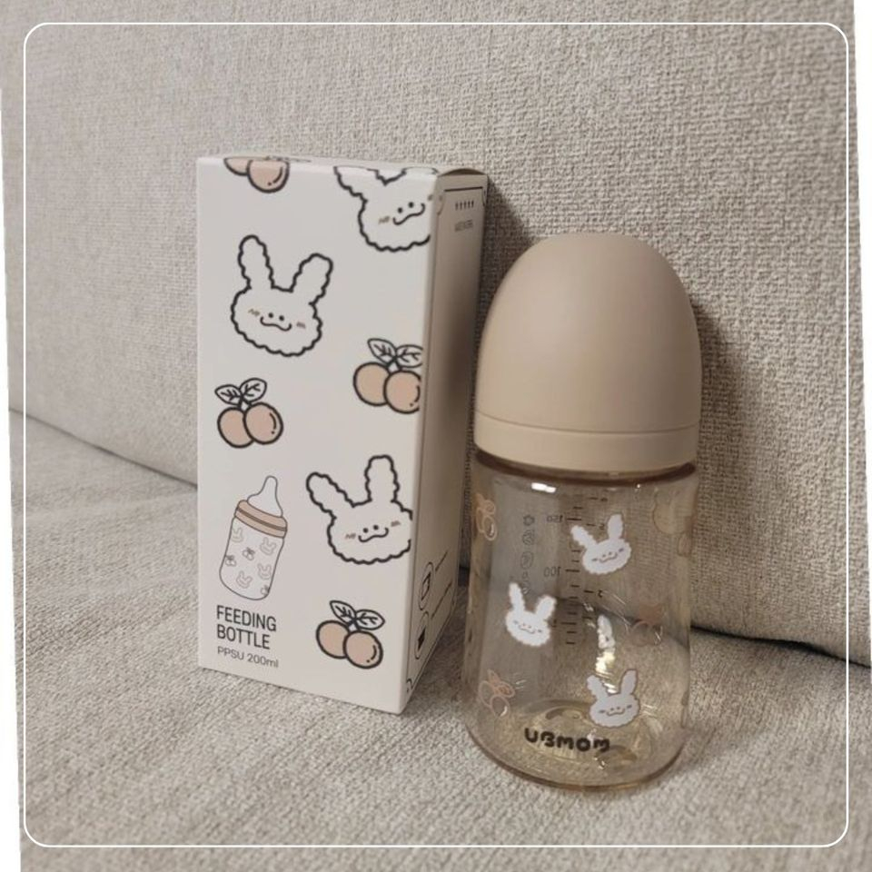 Bình sữa TGM 160ml và UBMOM 200ml/280ml nội địa Hàn cao cấp cho bé