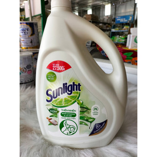 Nước rửa chén bát sunlight thiên nhiên can 3.6kg chính hãng