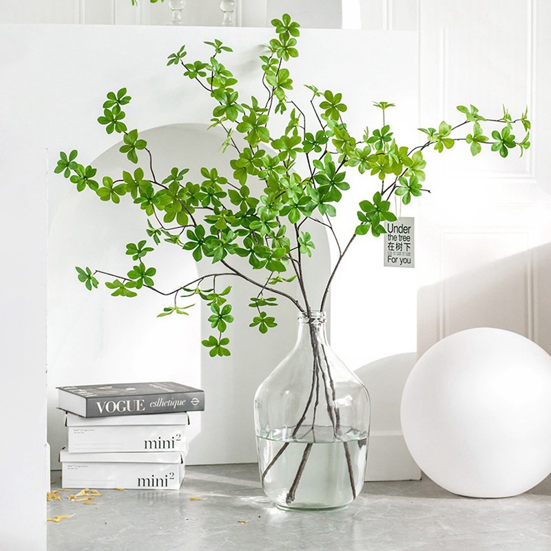 Cành thạch nam lá xanh, dài 110cm