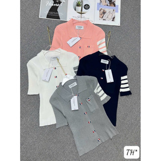 Áo polo tb cúc cài cộc tay qccc