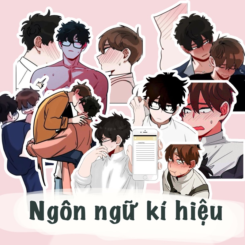 Sticker Ngôn Ngữ kí hiệu