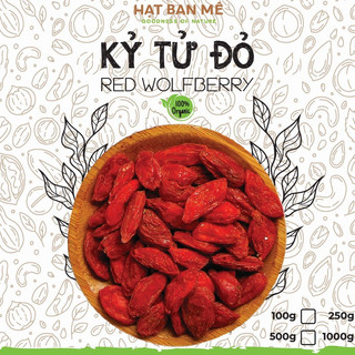 Kỷ tử đỏ, câu kỷ tử - hạt ban mê food