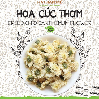  TRÀ HOA CÚC TRẮNG LOẠI 1 - HẠT BAN MÊ FOOD 