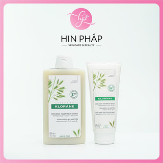 Dầu gội Klorane Yến mạch 400ml