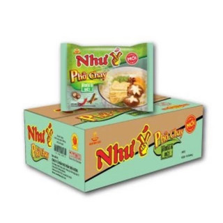 Thùng 30 gói phở chay Như Ý