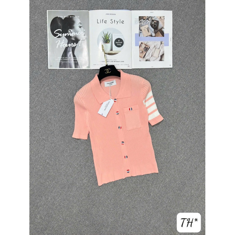 Áo polo TB cúc cài cộc tay QCCC