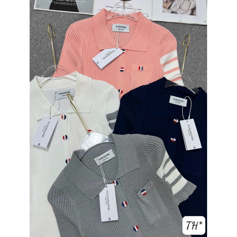 Áo polo TB cúc cài cộc tay QCCC