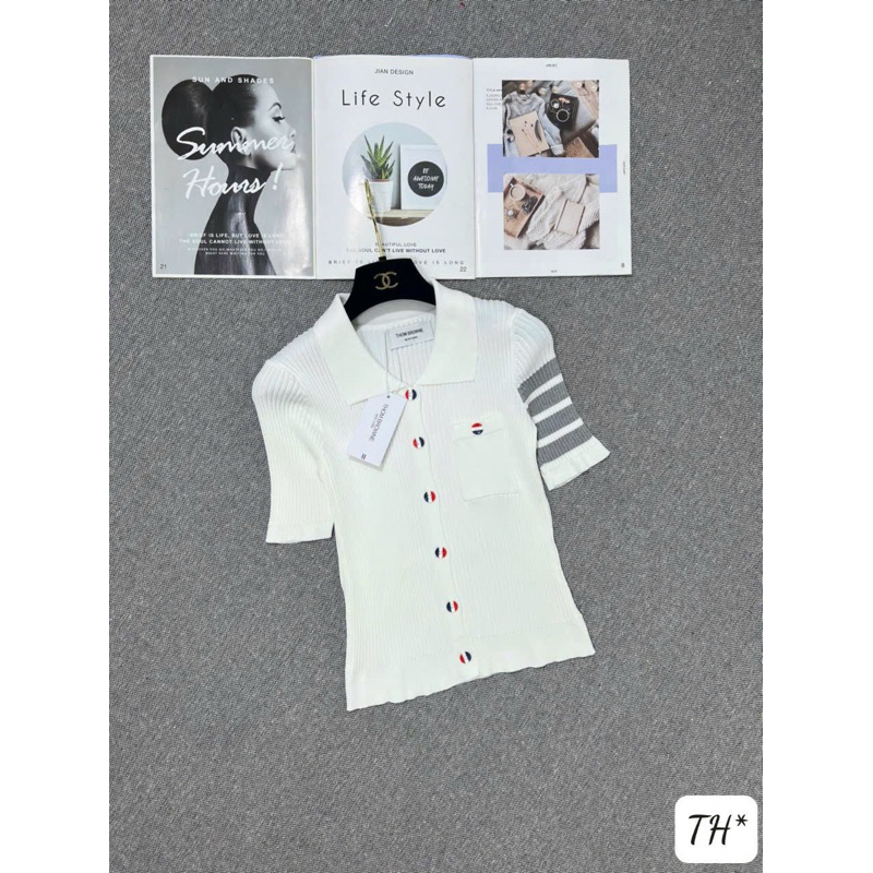 Áo polo TB cúc cài cộc tay QCCC