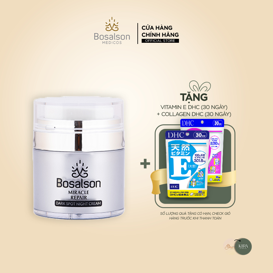 Kem dưỡng sáng da mờ nám chuyên sâu ban đêm MIRACLE REPAIR – DARK SPOT NIGHT CREAM