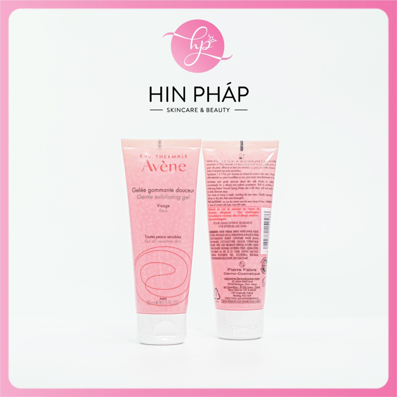 Tẩy da chết Avene gel 75ml