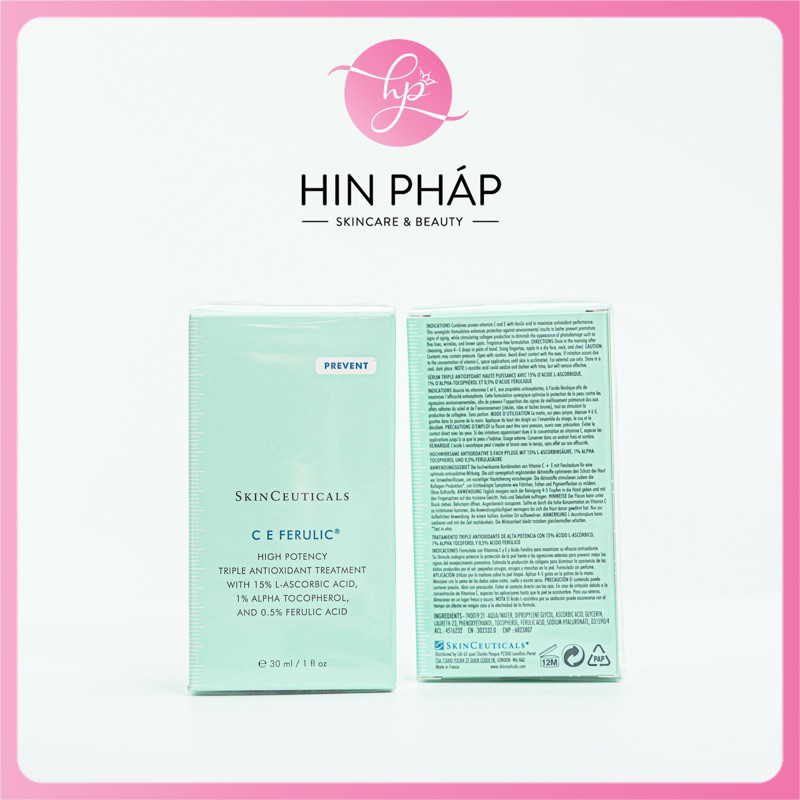 Serum chống lão hóa CE Ferulic Pháp