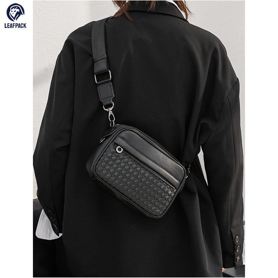 Túi Đeo Chéo Thời Trang Unisex - LP005 Phong Cách Trẻ Trung, Hiện Đại