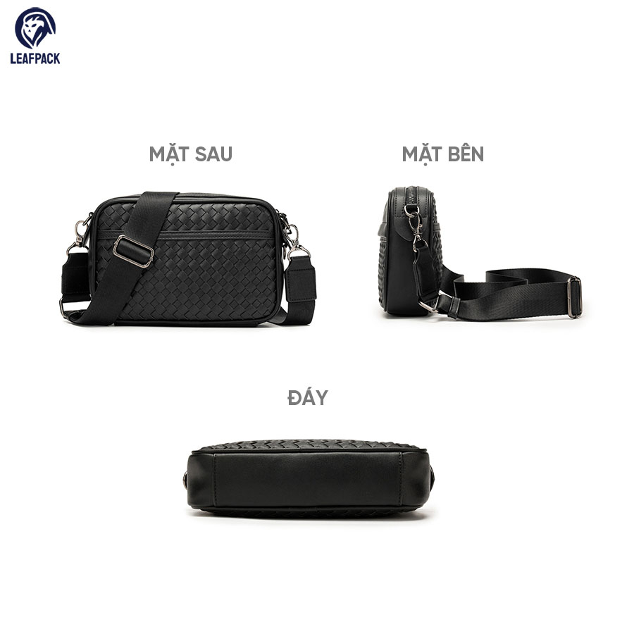 Túi Đeo Chéo Thời Trang Unisex - LP005 Phong Cách Trẻ Trung, Hiện Đại