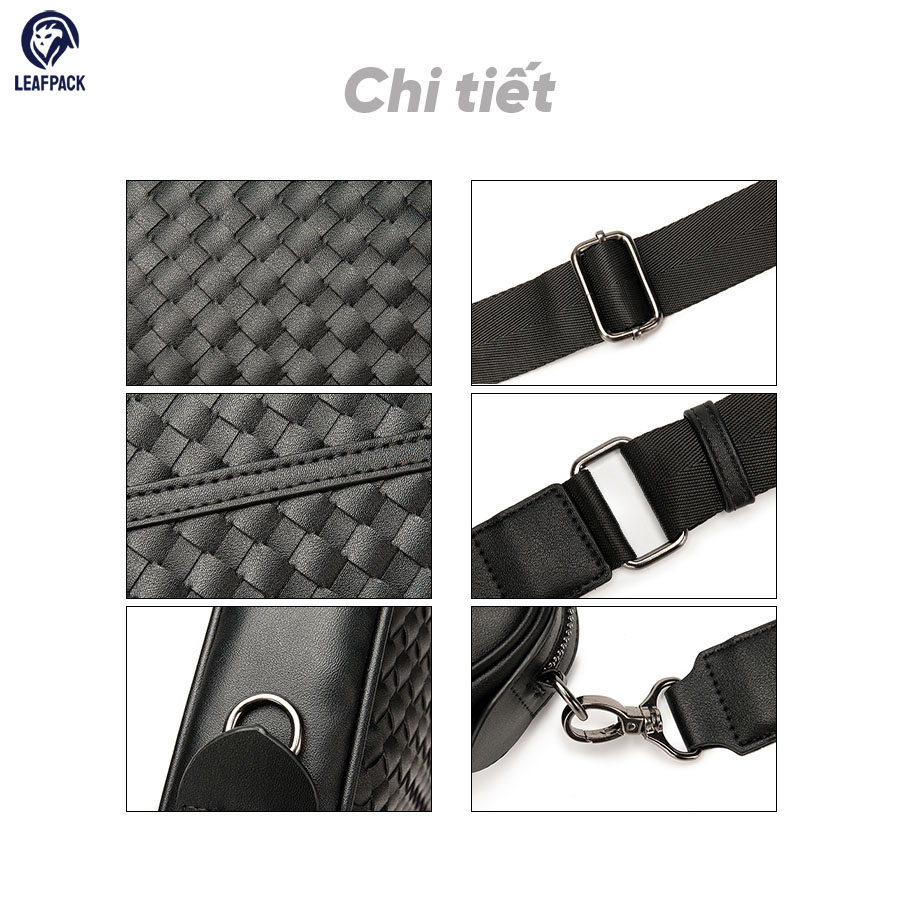 Túi Đeo Chéo Thời Trang Unisex - LP005 Phong Cách Trẻ Trung, Hiện Đại
