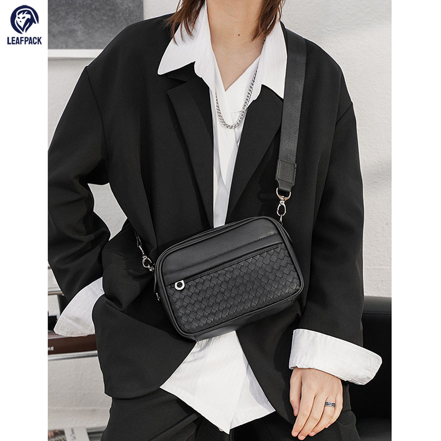 Túi Đeo Chéo Thời Trang Unisex - LP005 Phong Cách Trẻ Trung, Hiện Đại