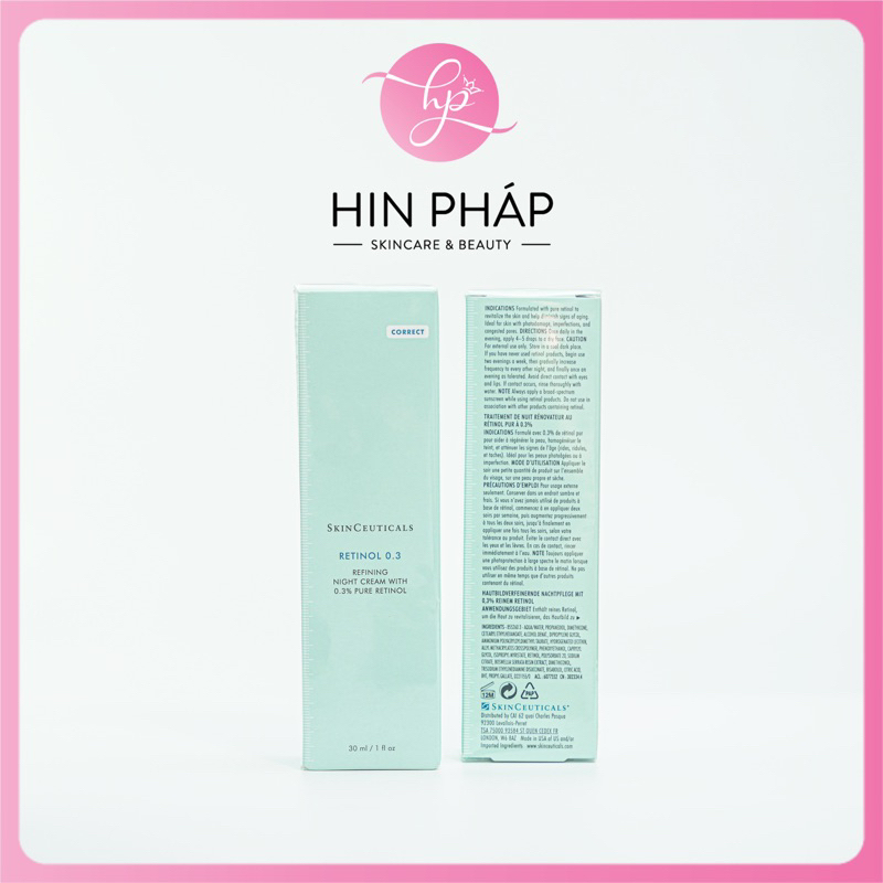 Kem đêm Skin Retinol 0.3%