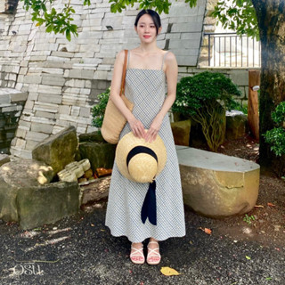 MIN 2 DÂY - Đầm 2 dây basic dáng suông - osu