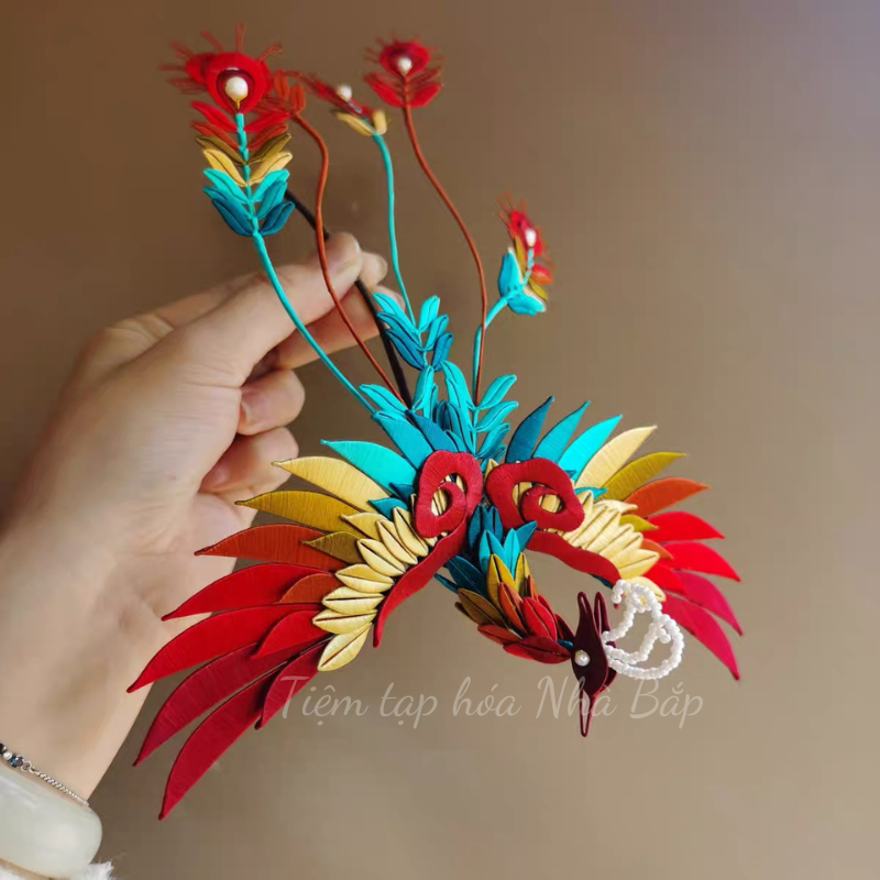 Chỉ Tơ Bóng Phản Quang Cuộn To Chuyên Dụng – Quấn Triền Hoa - Face Doll