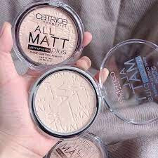 Phấn Phủ Nén CATRICE All Matt Plus Shine Control Powder