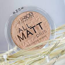 Phấn Phủ Nén CATRICE All Matt Plus Shine Control Powder