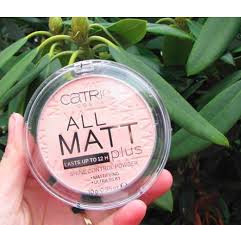 Phấn Phủ Nén CATRICE All Matt Plus Shine Control Powder