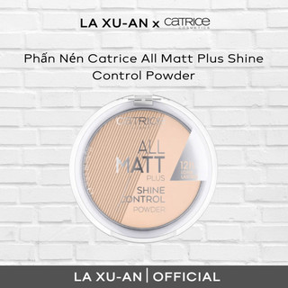 Phấn Phủ Nén CATRICE All Matt Plus Shine Control Powder