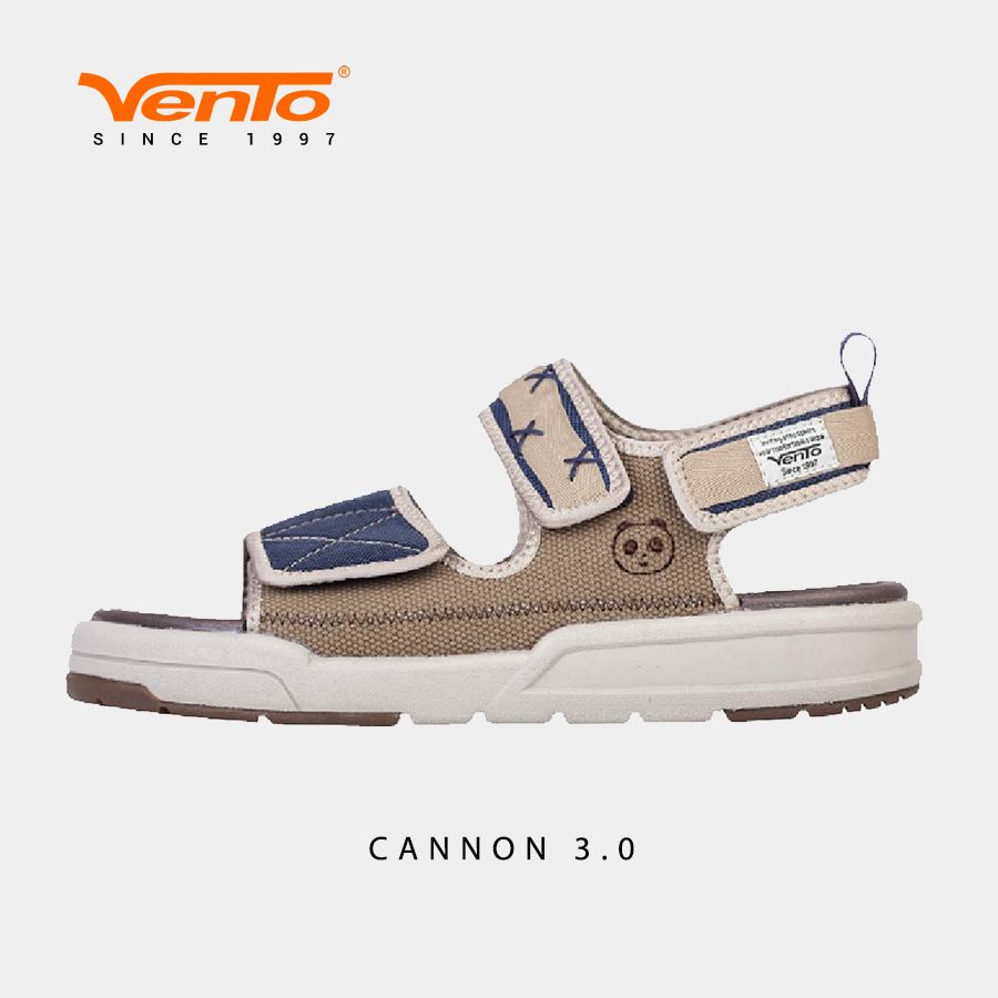 Giày Sandal Nam VENTO CANNON 3.0 màu Chàm Be Chàm/Nâu Be Đỏ SD10039