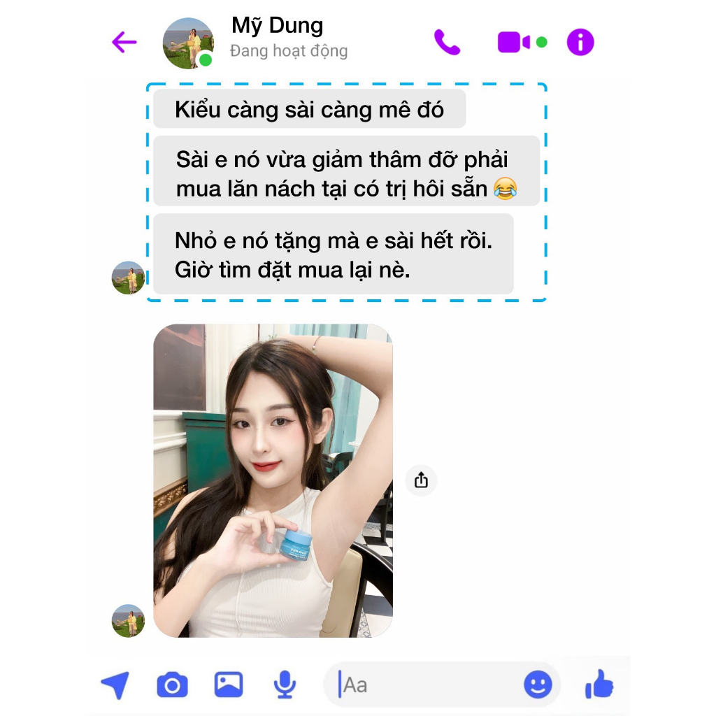 Kem Giảm Thâm Nách, Thâm Mông, Đầu Gối, Khuỷu Tay GLUTAMILK- 15Gr, Chính Hãng Thái Lan