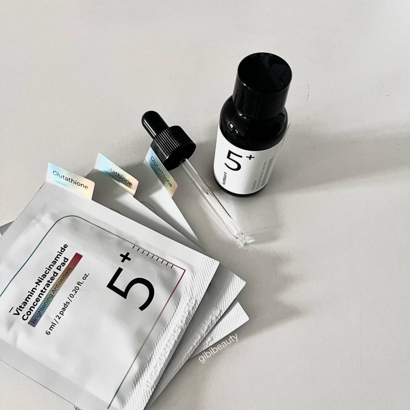 Serum NUMBUZIN No.5 Glutathione C Trace Ampoule 30ml