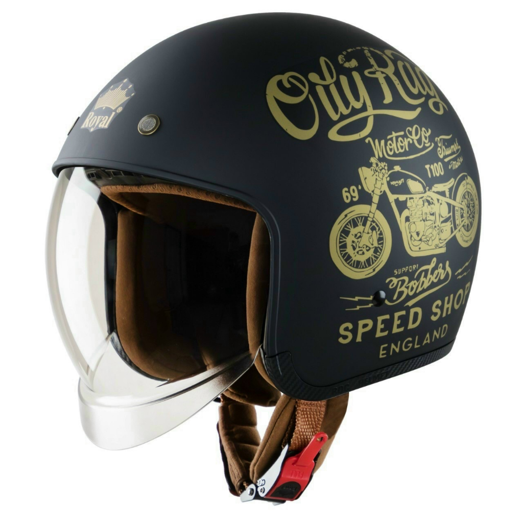 Mũ Bảo Hiểm Kính Âm Cao Cấp - Lót Tháo Rời - Royal M139 - Chính Hãng - Bảo Hành 12 Tháng