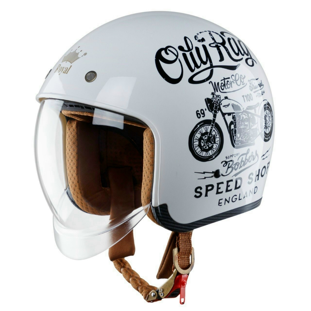 Mũ Bảo Hiểm Kính Âm Cao Cấp - Lót Tháo Rời - Royal M139 - Chính Hãng - Bảo Hành 12 Tháng