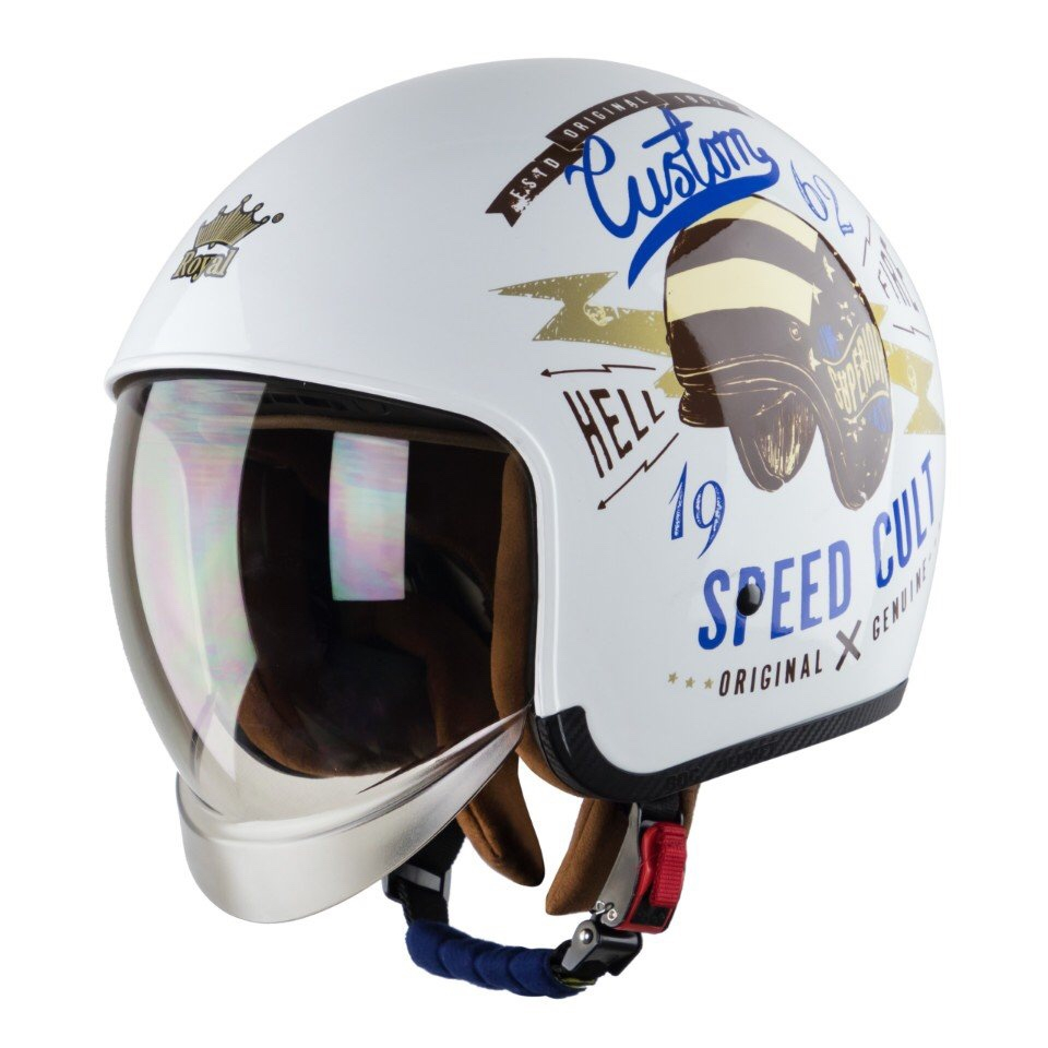 Mũ Bảo Hiểm Kính Âm Cao Cấp - Lót Tháo Rời - Royal M139 - Chính Hãng - Bảo Hành 12 Tháng