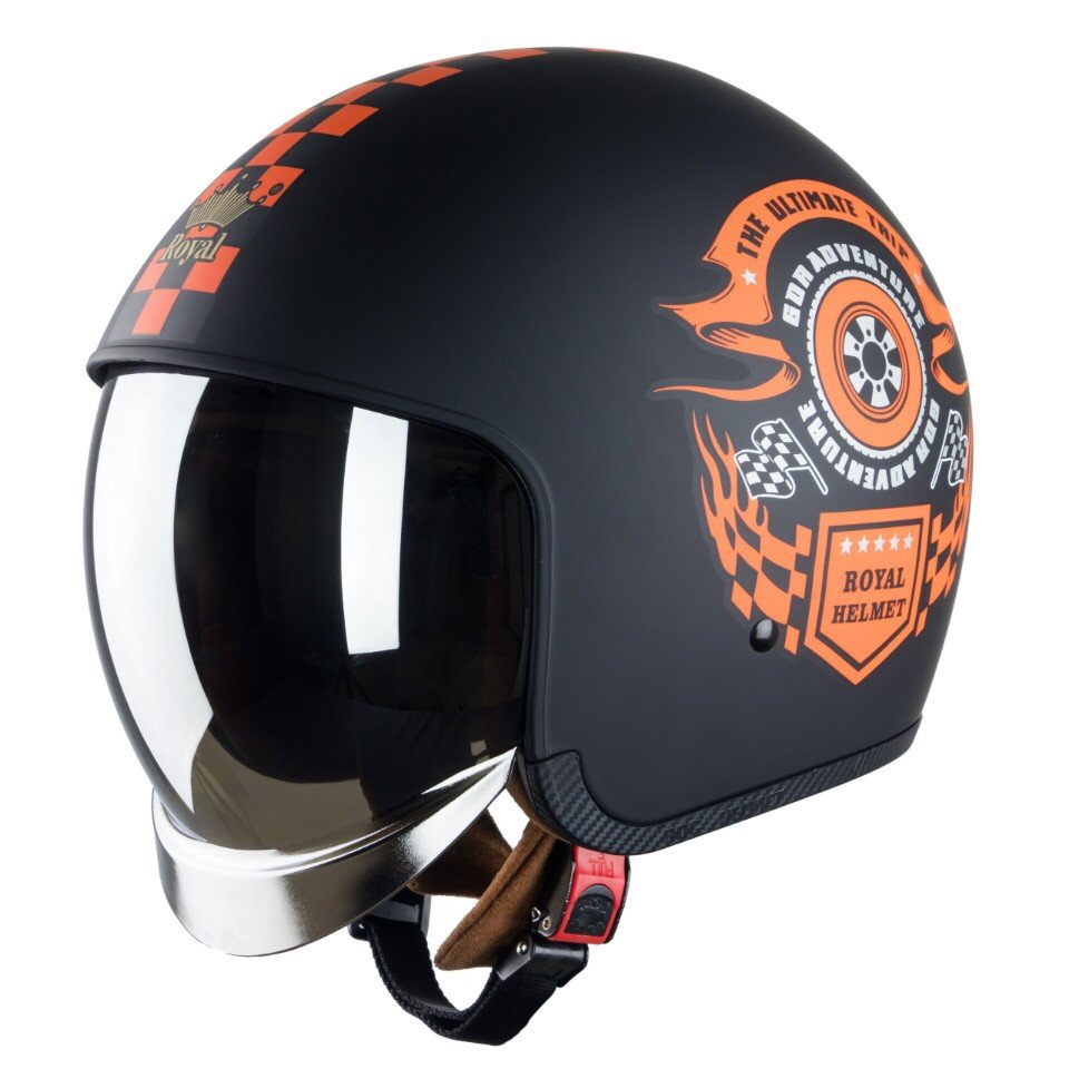 Mũ Bảo Hiểm Kính Âm Cao Cấp - Lót Tháo Rời - Royal M139 - Chính Hãng - Bảo Hành 12 Tháng