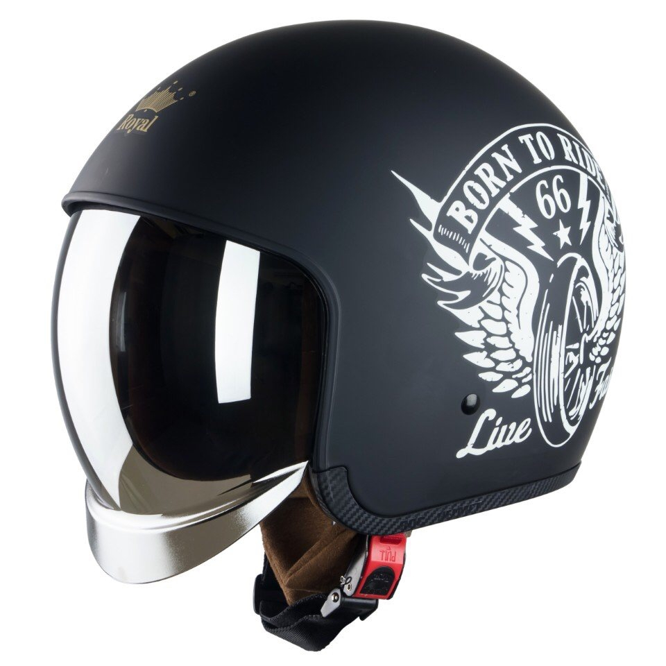 Mũ Bảo Hiểm Kính Âm Cao Cấp - Lót Tháo Rời - Royal M139 - Chính Hãng - Bảo Hành 12 Tháng