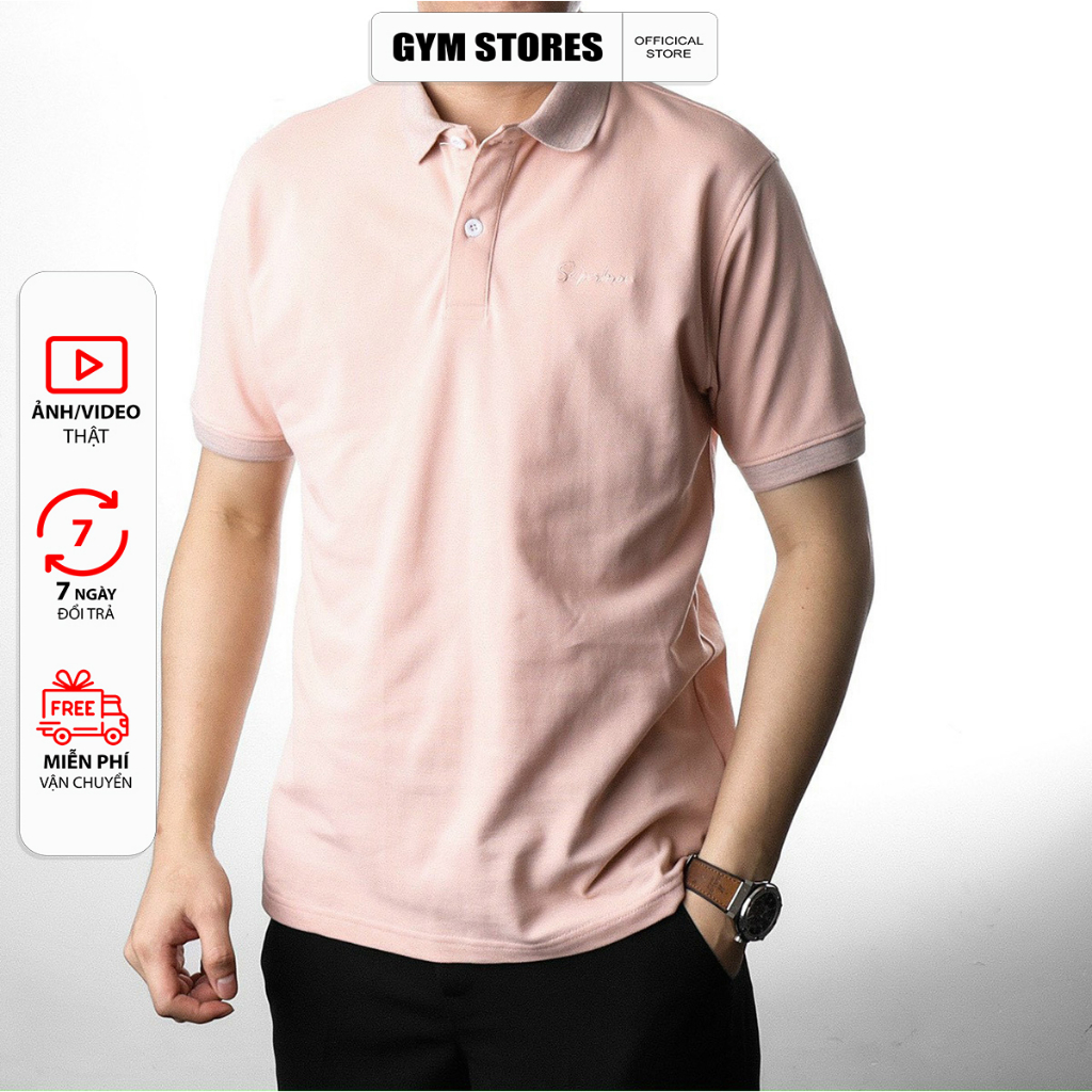 Áo polo nam cổ bẻ  BASIC vãi cá sấu cotton poly thoải mái mát lạnh thiết kế viền cổ cao cấp trẻ trung MT6