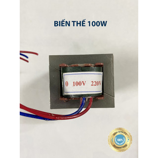 Cục biến thế đổi nguồn điện 220v sang 100v - công suất 100w