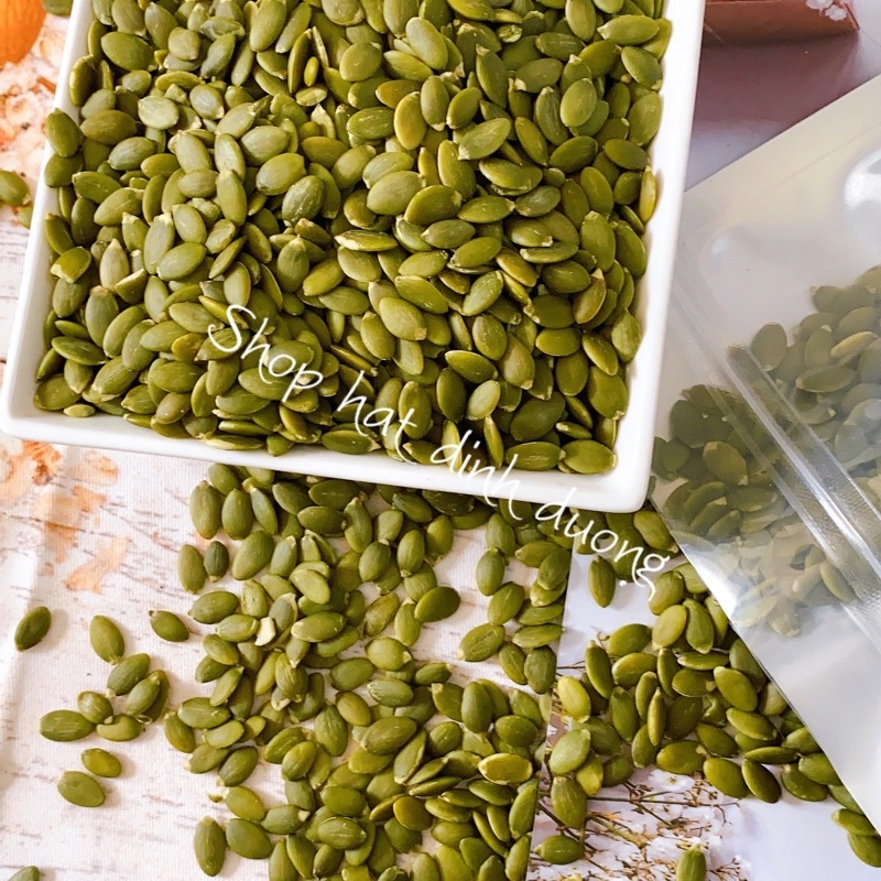 500g Hạt bí xanh date mới NUTTO