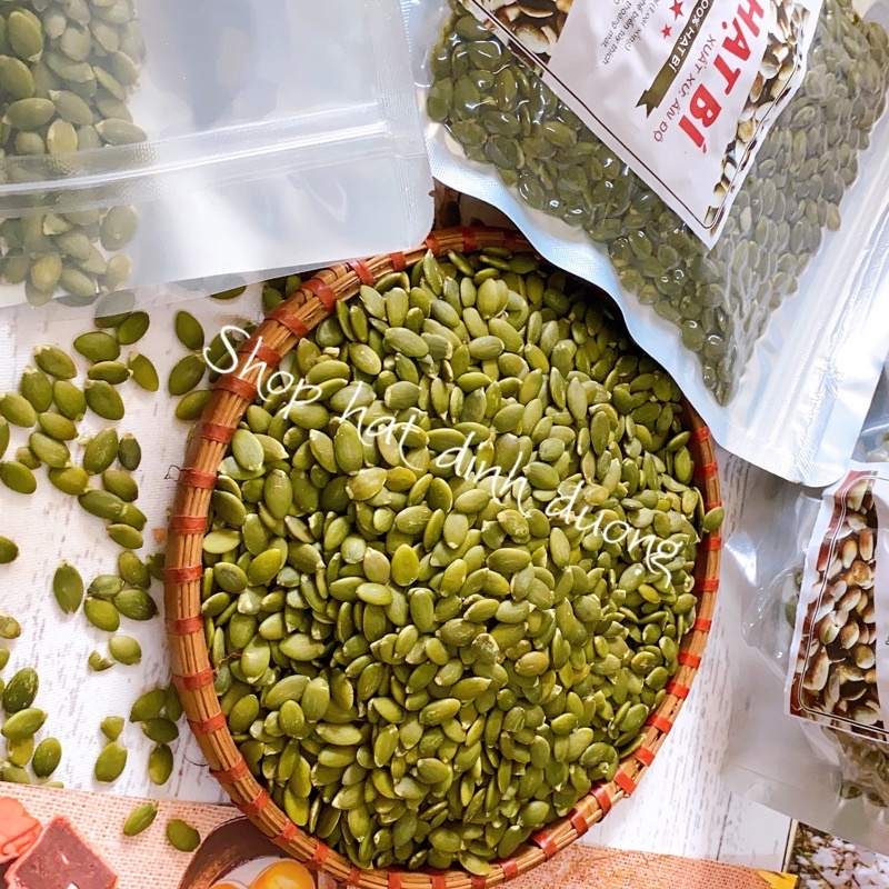 500g Hạt bí xanh date mới NUTTO