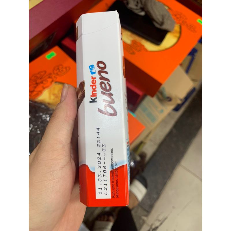 Socola Kinder Bueno 6 thanh129g